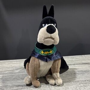 DC League of Super-Pets: Ace the Bat-Hound (Batman) Plush - 9” Plush Toy